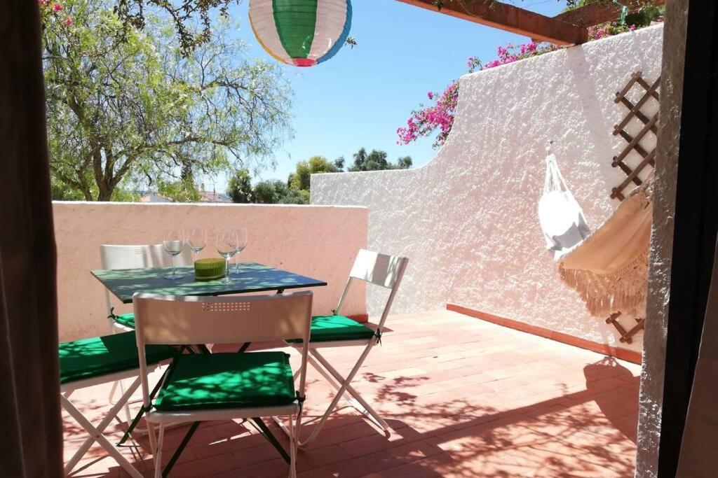 Cozy Beach House Santa Luzia  Esterno foto
